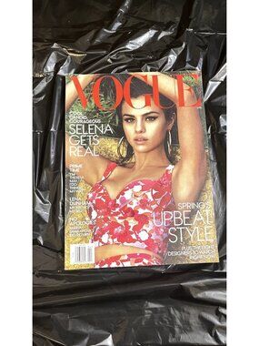 Vogue Magazine April 2017 Selena Gomez Cover Spring Style
